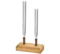 Meinl Sonic Energy Tuning Fork Set of 2, Binaural Therapy Frequencies - Gamma 188 Hz, Master 128 Hz - for Meditation, Yoga, Sound Baths, Chakra Healing