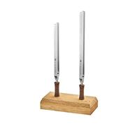 Meinl Sonic Energy Tuning Fork Set of 2 - Yin & Yang - for TCM Therapy, Includes Holder and Bags