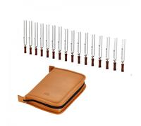 Meinl Sonic Energy Tuning Forks with Case 16 Tuning Forks