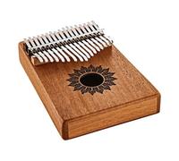 Meinl - Sound Hole Kalimbas - KL1708H, C Major 17-Notes, Mahogany Matte