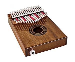Meinl Soundhole Pickup Kalimba 17 notes acacia