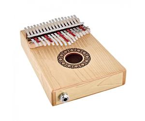Meinl Soundhole Pickup Kalimba 17 notes maple