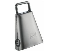 Meinl Percussion Handheld Cowbell Instrument - Very Small Idiophone - Length 4.5 Inches - With Handle - Steel, Silver (STB45HA-CB)
