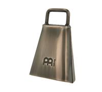 Meinl Percussion Handheld Cowbell Instrument - Very Small Idiophone - Length 4.5 Inches - With Handle - Steel, Silver (STB45HA-CB)