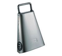 Meinl Percussion Handheld Cowbell Instrument - Medium-Large Idiophone - Length 6.25 Inches - With Handle - Steel, Silver (STB625HA-CB)