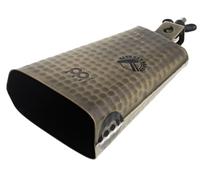 Meinl Percussion Hammered Timbales Cowbell - Medium-Large Idiophone - Length 6.25 Inches - Mountable - Hand Hammered - Brass, Gold (STB625HH-G)