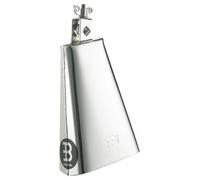 Meinl Percussion Chrome Timbales Cowbell - Very Large Idiophone - Length 8 Inches - Mountable - Big Mouth - Steel, Chrome Polished (STB80B-CH)