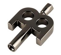 Meinl Stick & Brush Drum Key - Drummer Gift - Drumset Accessories - Nickel Plated, Black (SB501)