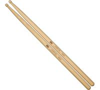 Meinl Stick & Brush Drumsticks, Hybrid 5B - American Hickory with Acorn/Barrel Shape Wood Tip - MADE IN GERMANY (SB107)