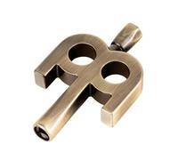 Meinl Stick & Brush Kinetic Drum Key Antique Bronze Finish