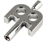 MEINL Stick & Brush Kinetic Key - Chrome Plated (SB500)