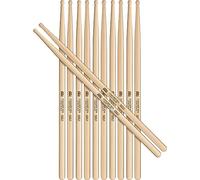 Meinl Stick & Brush SD Drumsticks, Concert SD4 Half Brick (6 Pairs, 5 Plus 1 Free) -Hard Maple with Barrel Shape Wood Tip-Made in Germany (SB115-6)
