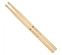 Drumsticks, Standard 2B - American Hickory with Acorn Shape Wood Tip - MADE IN GERMANY