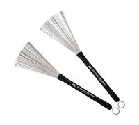 Meinl Stick & Brush Standard Retractable Wire Brushes, Pair