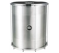 Meinl Percussion Traditional Aluminum Surdo - Medium-Large Samba Drum - 18-inch Diameter - 22-inch Height - Aluminum, Silver (SU18)