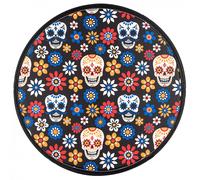 Meinl Synthetic Head 12" Jumbo Djembe Day Of The Dead