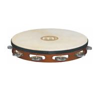 Meinl TAH1A-AB Headed Wood Tambourines Aluminium Jingles