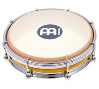 Meinl Percussion Samba Floatune Tamborim - Small Percussion Instrument with Synthetic Head - Diameter 6 Inches - ABS Plastic, Yellow (TBR06ABS-Y)