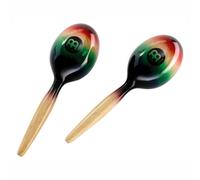 Meinl Traditional Wood Maracas Multi Colour