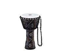 Meinl Travel Series 10" Djembe Synthetic Head Kanga Sarong