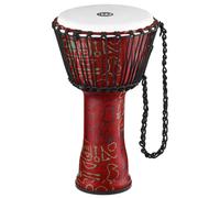 Meinl Travel Series 10 Inch Djembe Synthetic Head Pharaohs Script