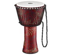 Meinl Travel Series 14 Inch Djembe Synthetic Head Pharaohs Script