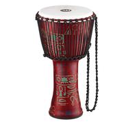Meinl Travel Series 8 Inch Djembe Synthetic Head Pharaohs Script