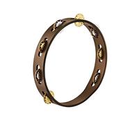 Meinl Vintage Tambourine Hammered jingles Walnut Brown