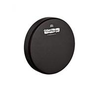 Meinl Percussion VivaRhythm Djembe Head - Nappa Head for 12 Inches Djembes - Diameter 30,48 cm - Pre-Tuned - Goat Skin, Black (VR-POH12-NH)