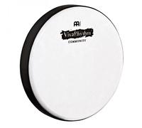 Meinl Percussion VivaRhythm Drum Head - Plastic Head for 14-inch Bass Drums - Diameter 35.56 Inches - Pre-Tuned - Plastic, White (VR-POHBD14-SH)