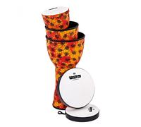 Meinl VivaRhythm Community Djembe Set Synthetic Head