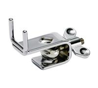 Meinl Percussion Wood Block Holder - Mount for Wood Block Instrument - Steel, Chrome Plated (MWBH1)