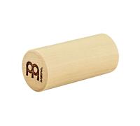 Meinl Percussion Round Wood Shaker - Soft - Musical Instrument with soft Sound - Lime Wood, Natural (SH56)