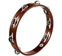 Meinl Wood Tambourine Steel Jingles African Brown