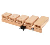 Meinl TMWTB Wood Temple Block Set