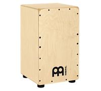 Meinl Percussion Woodcraft Cajon Instrument - Big Drum Box with Snare and deep Bass Sound - Playing Surface Baltic Birch (WC100B)