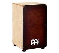 Meinl Woodcraft Cajon 19 3/4 inch Espresso Burst Frontplate