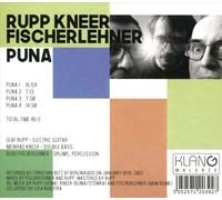 MEINRAD KNEER/RUDI FISCHERLEHNER/OLAF RUPP PUNA NEW CD