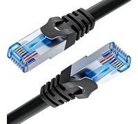 MEIPEK Cat 6 Ethernet Cable 5m - FTP Shielded LAN Network Cable High Speed