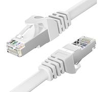 MEIPEK Cat 6 Ethernet Cable 5m, Lan Cable 5 Meters FTP Shielded Internet