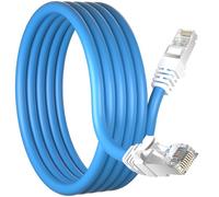 MEIPEK Ethernet Cable 10m, Cat7 High Speed 10Gbps 600MHz Network Lan Cable