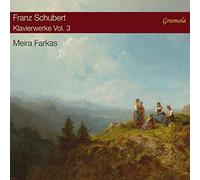 MEIRA FARKAS - SCHUBERTPIANO WORKS VOL. 3 - CD - N4z