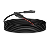 MEIRIYFA 4 Pin Backup Camera Extension Cable Dash Cam Extension Cord Rear View Camera Reverse Cable 4Pin Male to Female with Trigger Wire for Car Vehicle (5.5M)