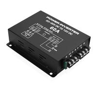 MEIRIYFA DC 24V to 12V 60A Power Converter Inverter, DC Step Down 24V to 12V 720W Large Power Supply Converter Car Voltage Electric Buck Transformer Regulator Reducer Converter