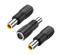 MEIRIYFA DC8mm Connector DC 7909 to DC 8020 Adapter DC7909 Male to DC8020 Female Connector for Solar Panel Portable Power Station with Jackery Explorer Series (3PCS)