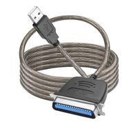 MEIRIYFA USB 2.0 to Parallel IEEE 1284 CN36 Printer Adapter Cable, USB to IEEE-1284 CN36 Parallel Printer Cable for Old Printer, Centronics Parallel Converter (1.5M)