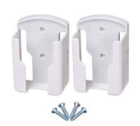 MEIRRAI Remote Control Holder Wall Mounted, 2 PCS Self-Adhesive Storage Boxes for Air Condition TV Remote Control Universal, for Home Office Supplies Bedroom Parlor