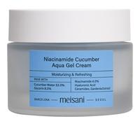Meisani Facial care Cream Niacinamide Cucumber Aqua Gel Cream
