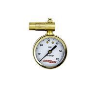 Meiser Presta-Valve Dial Gauge with Pressure Relief: 60psi by Meiser
