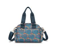 MEISEY Women's Mini Gym Bag - Fashionable and Cute Sports Bag, Small Duffel Crossbody Gym Handbag for Travel/Hiking, A-Fashion Style - Greener, Pattern Style